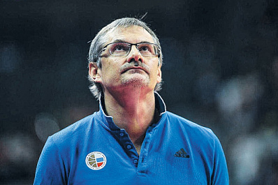 В баскетбольной "Самаре" сменился главный тренер