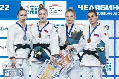 Самарские дзюдоистки привезли медали из Челябинска