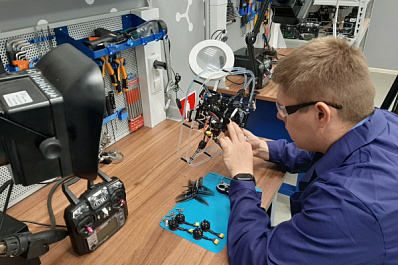 В Самарской области соревновались операторы беспилотников