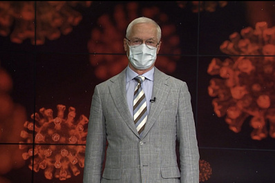 Николай Ренц сравнил коронавирус с рекой, населенной крокодилами