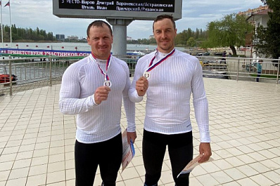 Гребцы Самарской области выиграли дюжину медалей