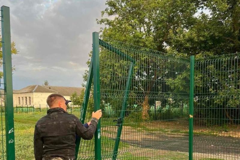 Вечерний дозор: жители Ставропольского района вышли в антивандальные патрули