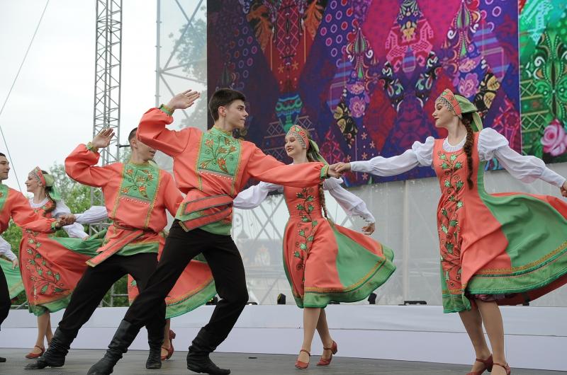 В Самаре проходит Всеармейский фестиваль ансамблей песни и пляски
