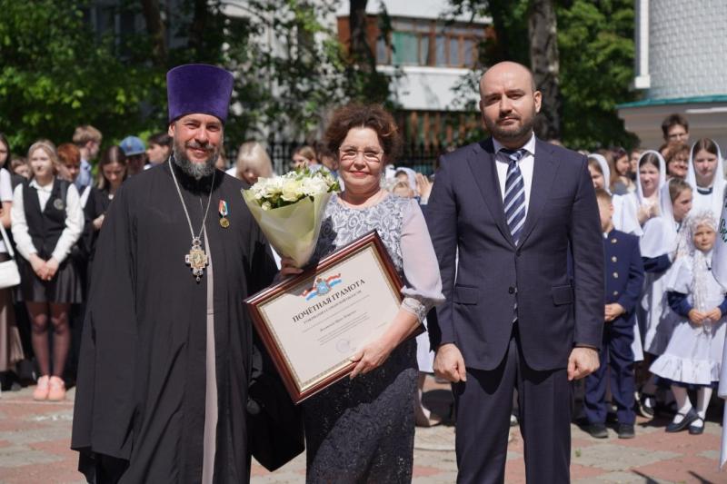 В Автограде отмечают 30-летие Тольяттинской классической гимназии