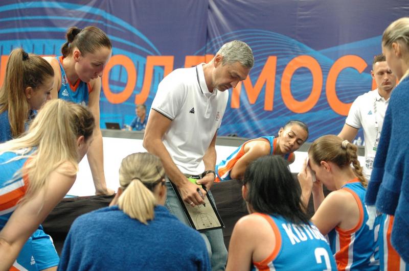 Главный тренер самарских баскетболисток прокомментировал выступление команды на Спартакиаде