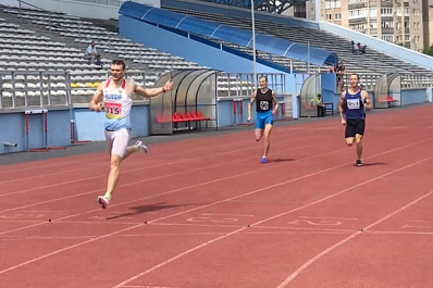 Легкоатлеты из Самарской области выступают на чемпионате России