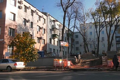 Сквер Аксакова в Самаре откроется в ноябре