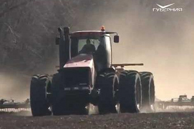В Самарской области стартовали полевые работы