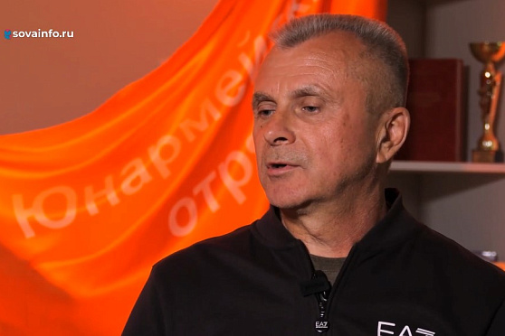 Игорь Устинов – о наставнике жизни: "Офицер по крови"