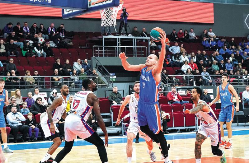 Баскетболисты ЦСКА разгромили "Самару"