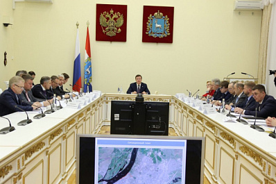 Развитие территории от "Кинапа" до Постникова оврага обсудили в Самаре