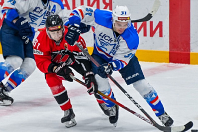 ЦСК ВВС подписал контракт с форвардом из клуба КХЛ