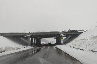 28 марта в Самарской области из-за непогоды перекрывают дороги