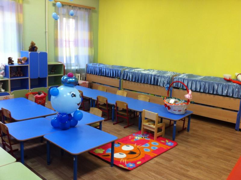 В центре Самары открыли новые ясельные группы