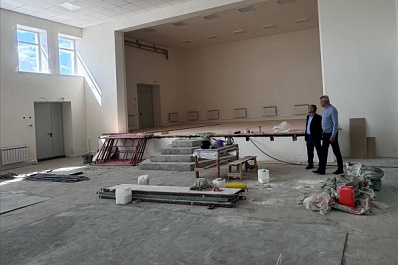 В поселке Фрунзенский Самарской области к концу года откроется обновленный ДК