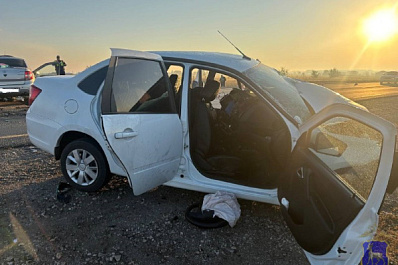 На трассе в Самарской области 21 сентября погибли водители двух LADA Granta