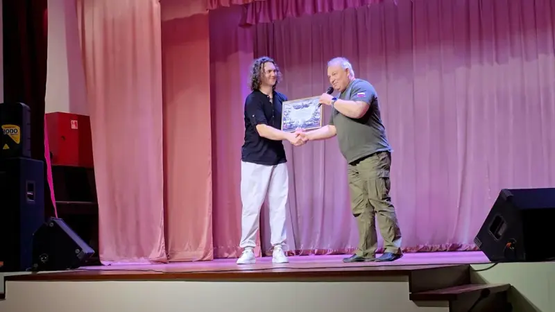 В военном госпитале Самары прошел концерт для участников СВО