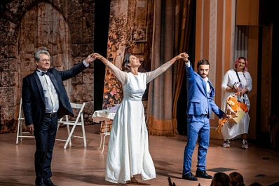 В Самаре покажут лирическую комедию "Идеальный свидетель"