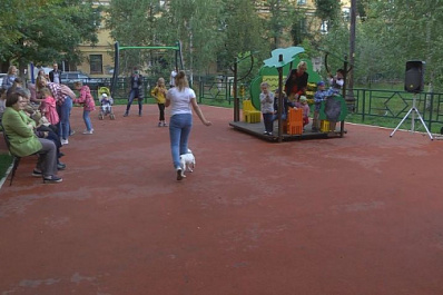 В Советском районе Самары преобразился двор