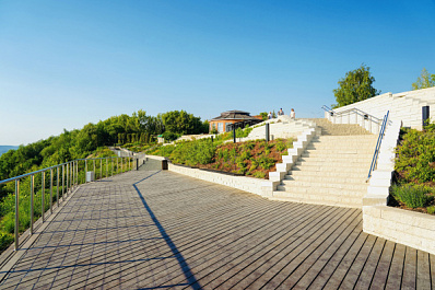 Ресторан на обновленной вертолетной площадке в Самаре выставили на продажу за 80 млн рублей