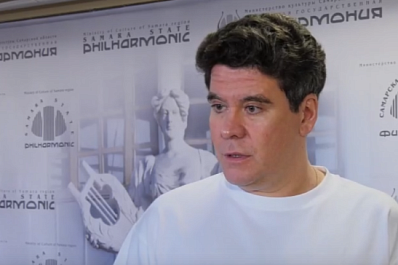 Народный артист России Денис Мацуев поздравил с юбилеем Самарское областное вещательное агентство