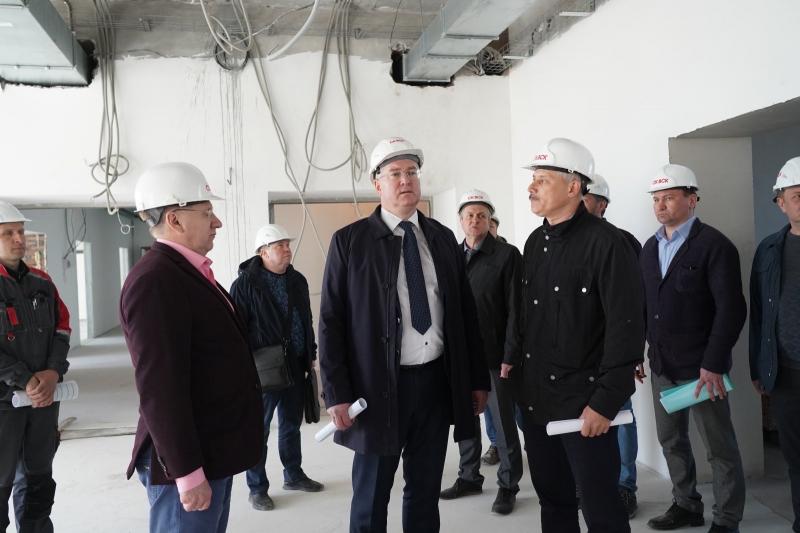 В Большеглушицком и Пестравском районах завершается строительство объектов социальной инфраструктуры