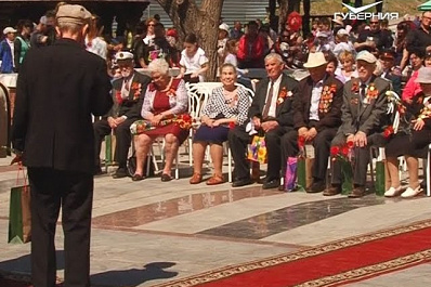 У ДК Тольяттиазот прошёл праздник, посвящённый Дню Победы