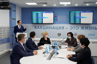 В Самарской области во втором этапе викторины "Вакцинация - это жизнь!" разыграли более 1000 призов