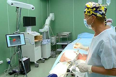 Самарские нейрохирурги провели первую операцию с помощью навигационной системы