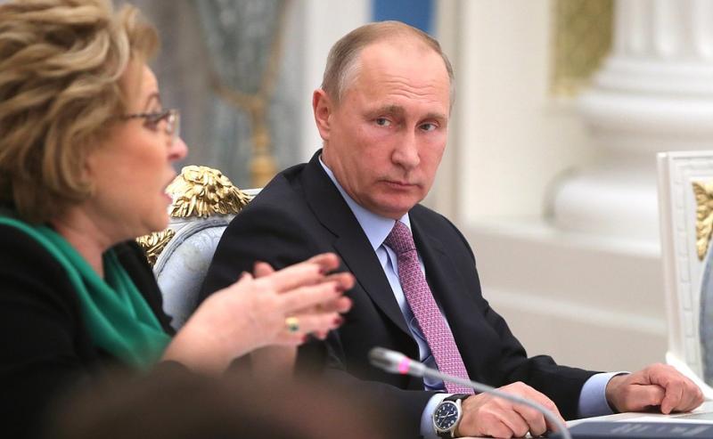 Валентина Матвиенко назвала предстоящее Послание Путина обращением новой системы координат