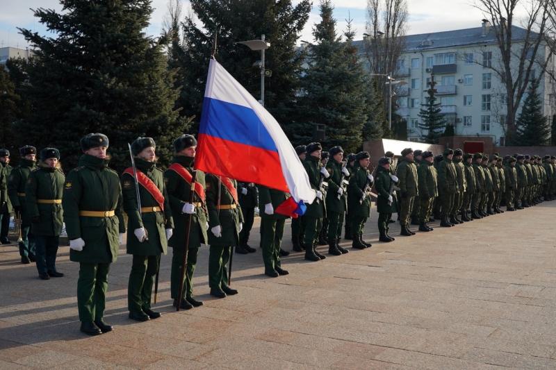 В Самаре отметили День воинской славы России