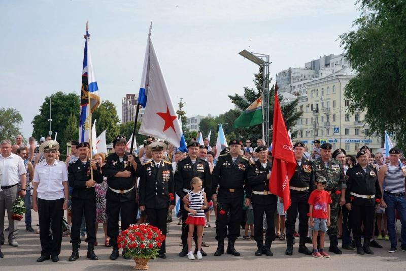Самарская область отмечает день Военно-морского флота