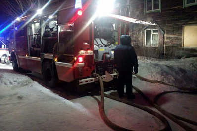 В Красноярском крае в пожаре погибли четверо детей