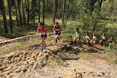 Тольяттинским бегуньям не было равных в горном беге