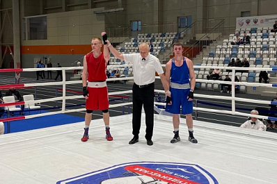Самарские студенты-боксеры привезли из Сибири две медали