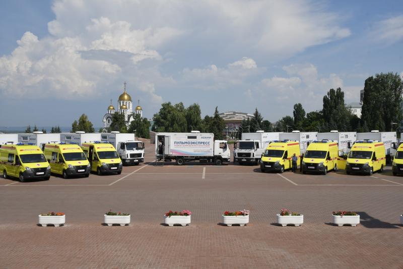 В больницы Самарской области поступило 25 единиц высококлассной техники