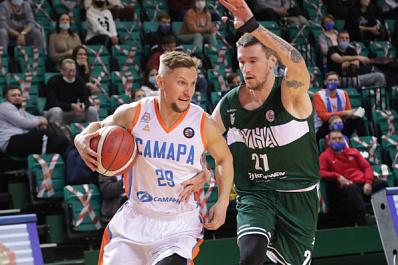 Домашние матчи БК "Самара" перенесены