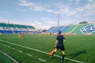 В Самаре женская сборная России по футболу оказалась сильнее Китая