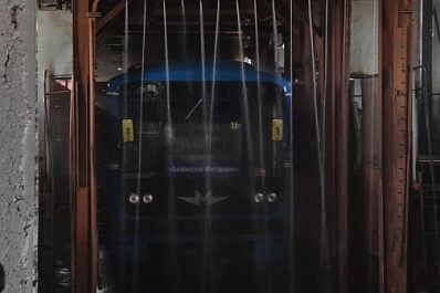 В самарском метро усиленно дезинфицируют вагоны 