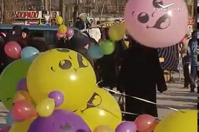 В Самарскую область прибыл главный Дед Мороз