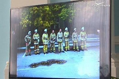 В Самаре в профессиональный праздник наградили лучших спасателей