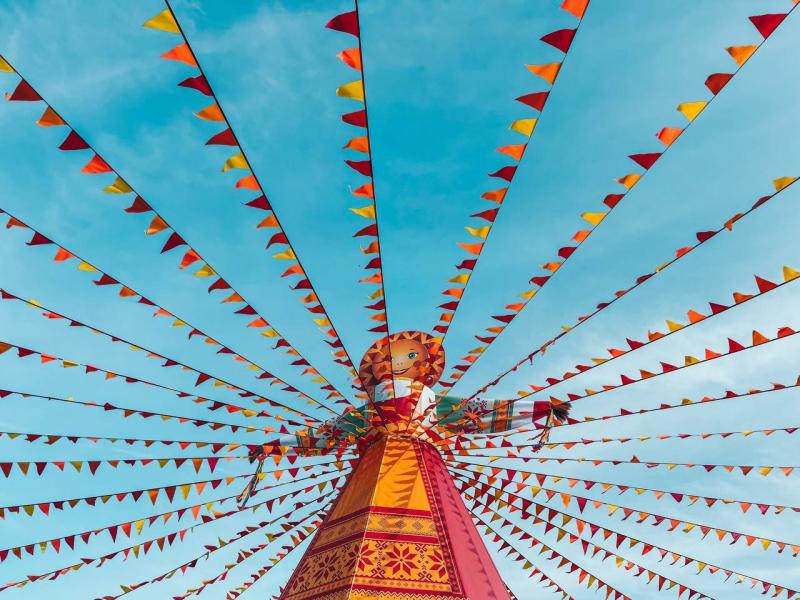 В Самаре центральную площадку Масленицы посетили более 13,5 тыс. человек