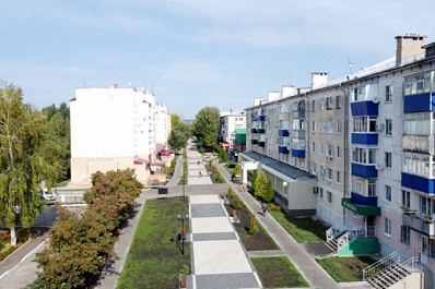 В Похвистневе завершилось благоустройство улицы Андрея Васильева 