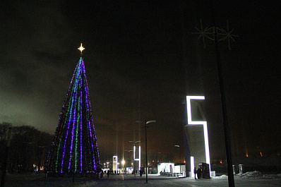 В Самаре к 30 декабря оборудуют спортивную новогоднюю локацию