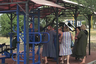 Общественники Новокуйбышевска принимают дворы после ремонта 