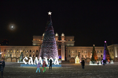 Усадьба Деда Мороза в Самаре будет работать до конца новогодних каникул