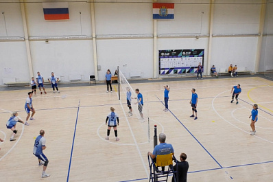 В Самаре прошли финальные игры Ночной волейбольной лиги губернатора