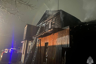 В Сызрани во время пожара из-за сигареты погибли два человека