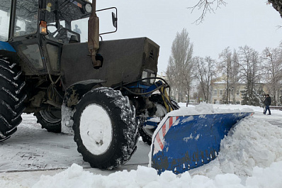 В Самаре за ночь вывезли больше 10,5 тыс. т снега