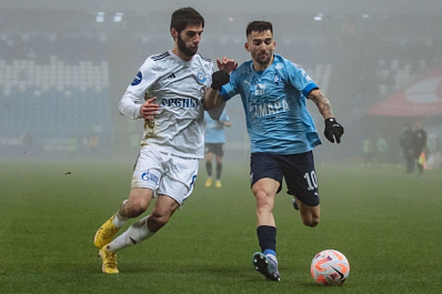 Вратарь "Крыльев" заявил, что задел Обухова в своей штрафной